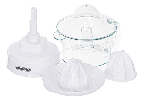 Соковыжималка для цитрусовых Mesko MS-4010 40 Вт Київ - зображення 2