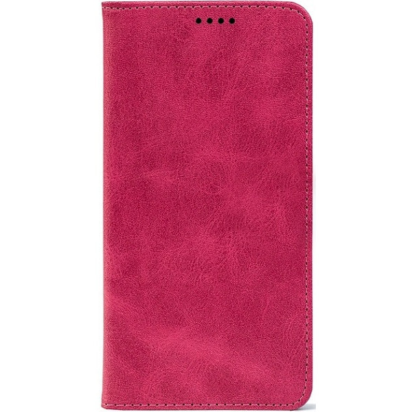 Чохол-книжка Crazy Horse Clasic для Xiaomi Redmi Note 15 Pro 5G Magenta (Strong) Харків - зображення 1