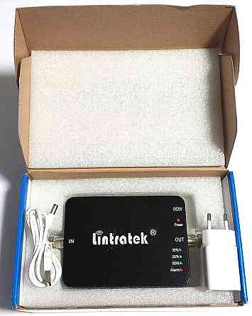 Усилитель мобильной связи и интернета LTK-1565 CDMA 800 MГц с внешней логопериодической и внутренней Дніпро