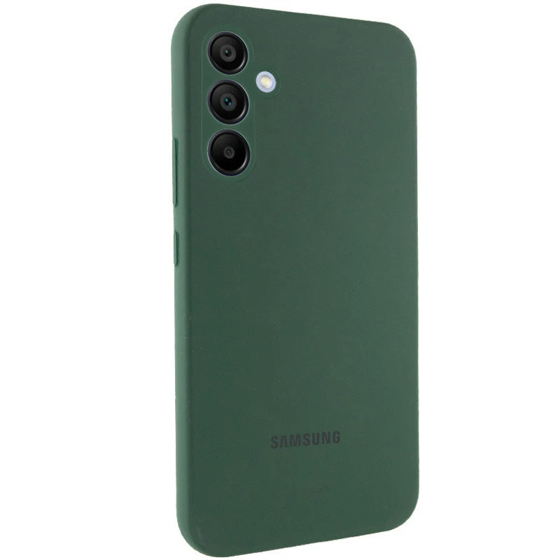Чехол Silicone Cover Lakshmi Full Camera (AAA) with Logo для Samsung Galaxy S24 Херсон - зображення 2