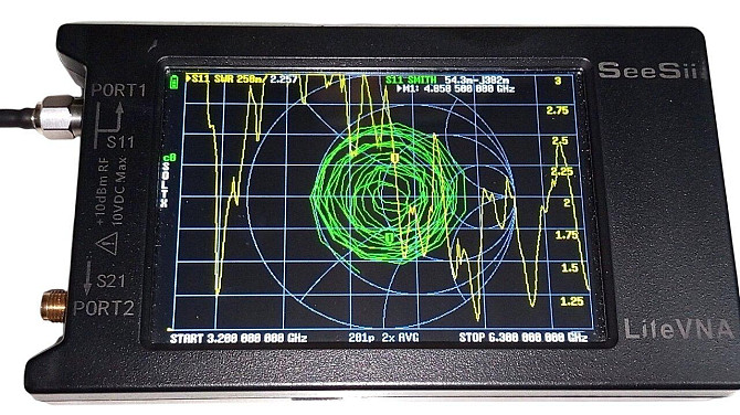 Антенна 3470-3670/4055-5150/5230-6120MHz 12dB, до 30W, Arkbird двойной биквадрат FPV/Wi-Fi, кабель R Дніпро - зображення 4