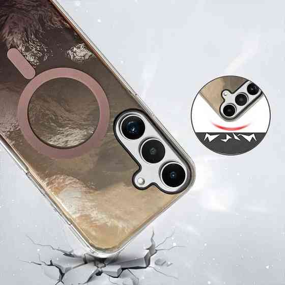 Чехол TPU Shiny Mountain (MagFit) для Samsung Galaxy S24 FE Херсон