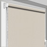 Рулонна штора Rolets Роял 1-813-950 95x170 см відкритого типу Молочна Київ