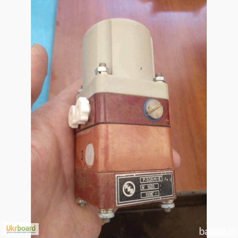 Переключатели Р-50АМ-11 пневматический. 24в. -30шт Харьков - изображение 4