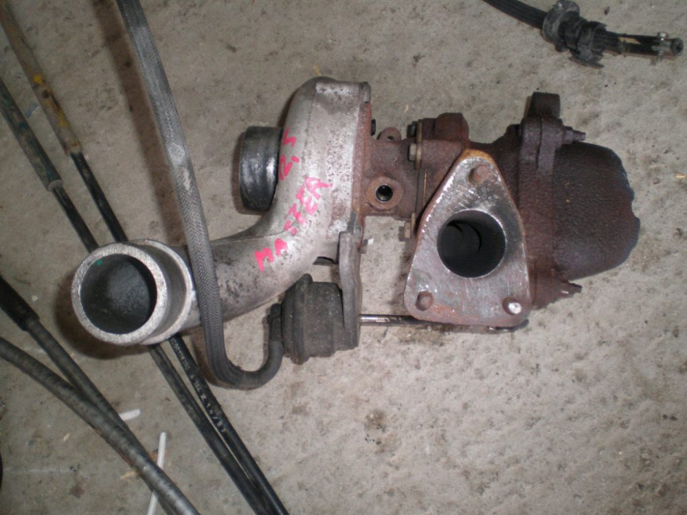 Турбина Renault Master 2.5 dci 2003-2006 (03699H067677) Ковель - зображення 1