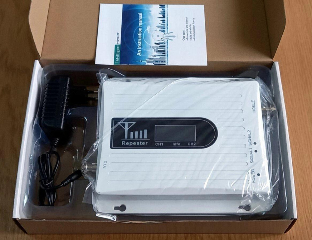 Усилитель 4G интернета и голосовой связи двухдиапазонный  DLC-2365-GD 900/1800 МГц, 600-800 кв. м. Днепр - изображение 10