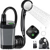 Портативный душ Spopal Pro Water Temp and Battery Level Indicator 6000mAh + bucket 20L (USB-C) Херсон