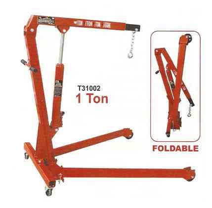 Кран гаражный гидравлический складной 1т TORIN T31002 Харків