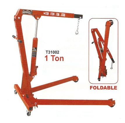 Кран гаражный гидравлический складной 1т TORIN T31002 Харків - зображення 2