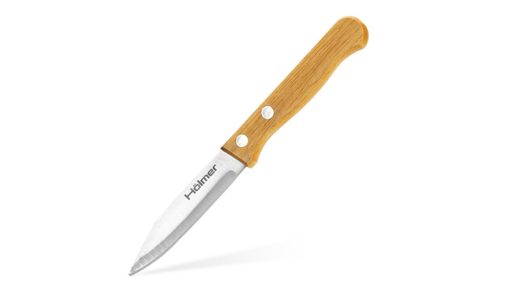Ніж овочевий Holmer Natural KF-718512-PW 8.5 см Киев - изображение 1