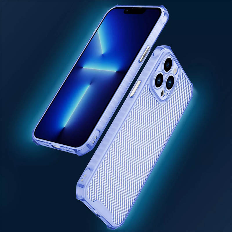 Чехол TPU Ease Carbon color series для Apple iPhone 12 Pro Max (6.7") Херсон - изображение 7