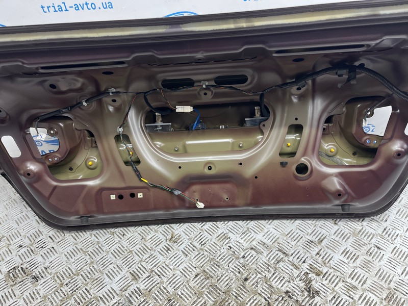 Крышка багажника Kia Optima TF 2.4 БЕНЗИН G4KJ 2010 (б/у) Київ - зображення 9