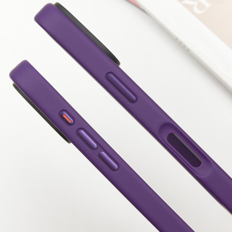 TPU+PC чехол Metal Buttons для Apple iPhone 16 (6.1") Херсон - зображення 8