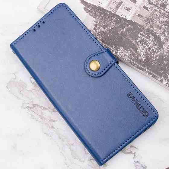 Кожаный чехол-книжка GETMAN Gallant (PU) для Samsung Galaxy S25 FE Херсон