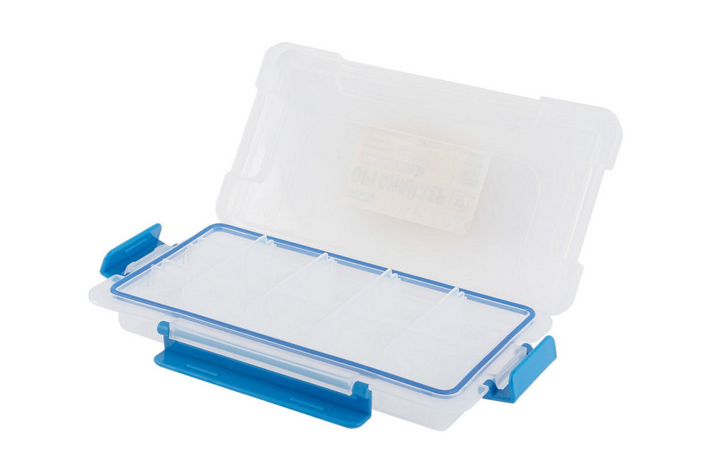 Органайзер герметичный MASTERTOOL 9'' 230х120х37 мм 15 секций 79-3009 Харьков - изображение 3