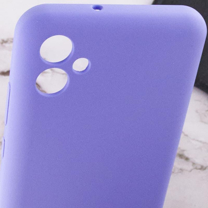 Чехол Silicone Cover Lakshmi Full Camera (AAA) для Samsung Galaxy A07 Херсон - зображення 6