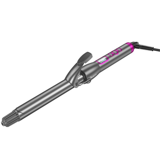 Плойка для волос Hoco HP43 Electric manual curling iron with digital display Херсон - зображення 1