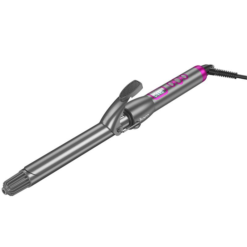 Плойка для волос Hoco HP43 Electric manual curling iron with digital display Херсон - изображение 1