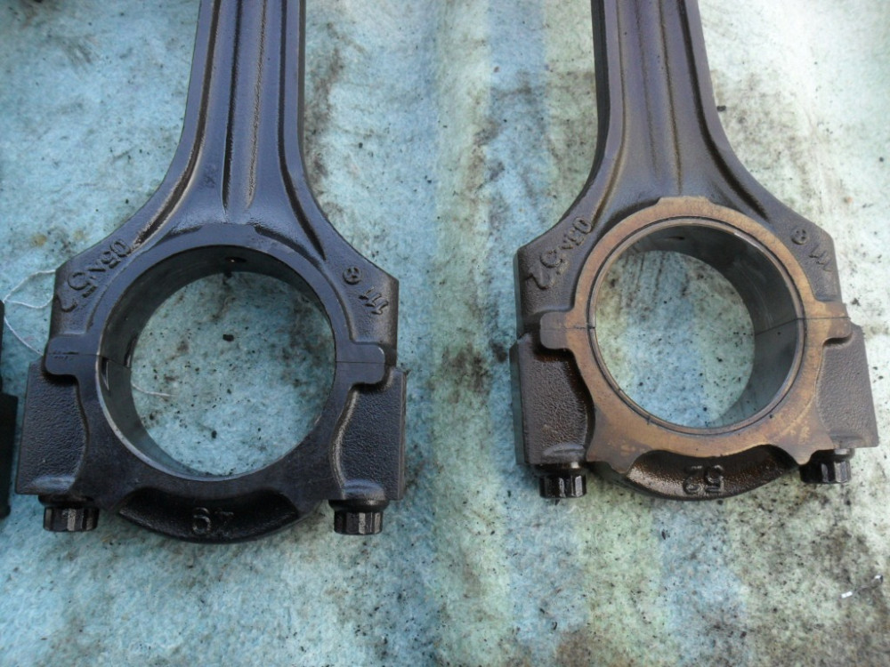 Mercedes A1110300220, Шатун Mерседес дв. М111, оригінал A1110300720 б/у Вінниця - зображення 8