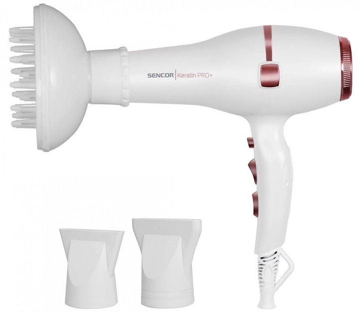 Фен Sencor SHD-8200GD 2400 Вт Київ - зображення 1