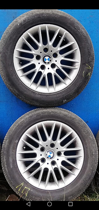 Комплект титанових дисків, оригінал BMW Лозовая - изображение 2