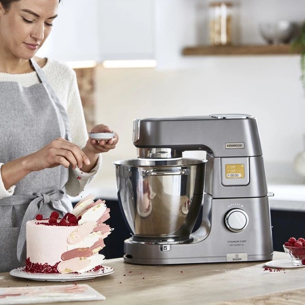 Кухонная машинамашина Kenwood Titanium Chef Patissier XL KWL90.244SI 1400 Вт серая Київ - зображення 8