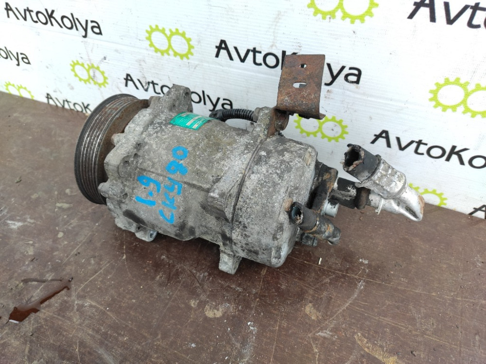 Компрессор кондиционера Fiat Scudo 1.9 jtd 2004-2006 (9640486480) Ковель - зображення 1