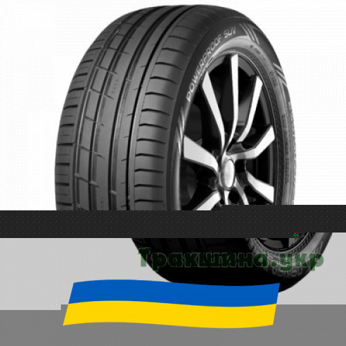 285/45 R20 Nokian Powerproof SUV 112Y Позашляхова шина Київ - зображення 1