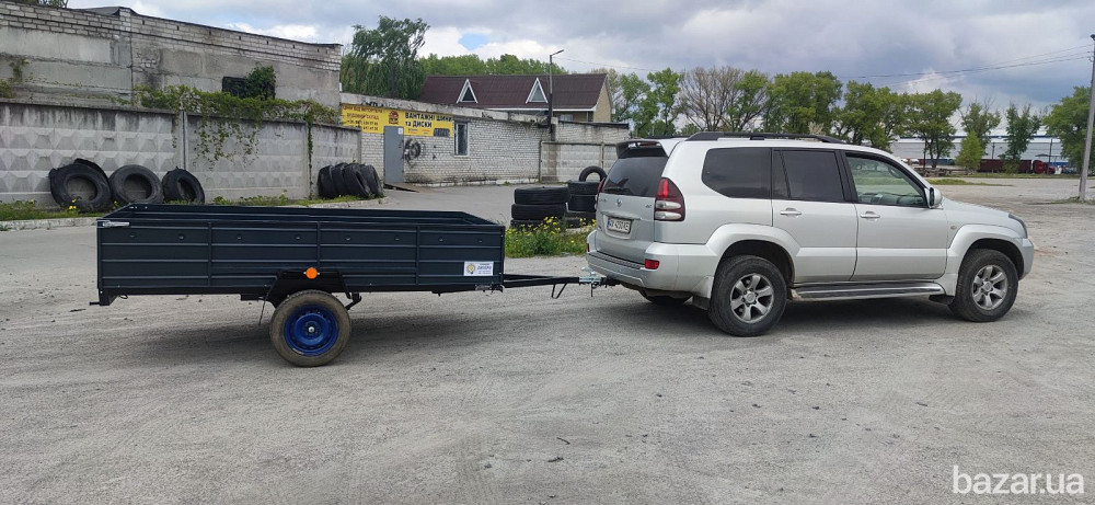 Усиленный прицеп от завода 3000*1300*500 и другие размеры Зеньков - изображение 2