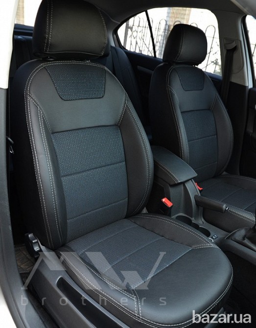 Комфортные авточехлы от "MW-Brothers" на Skoda Миколаїв - зображення 1