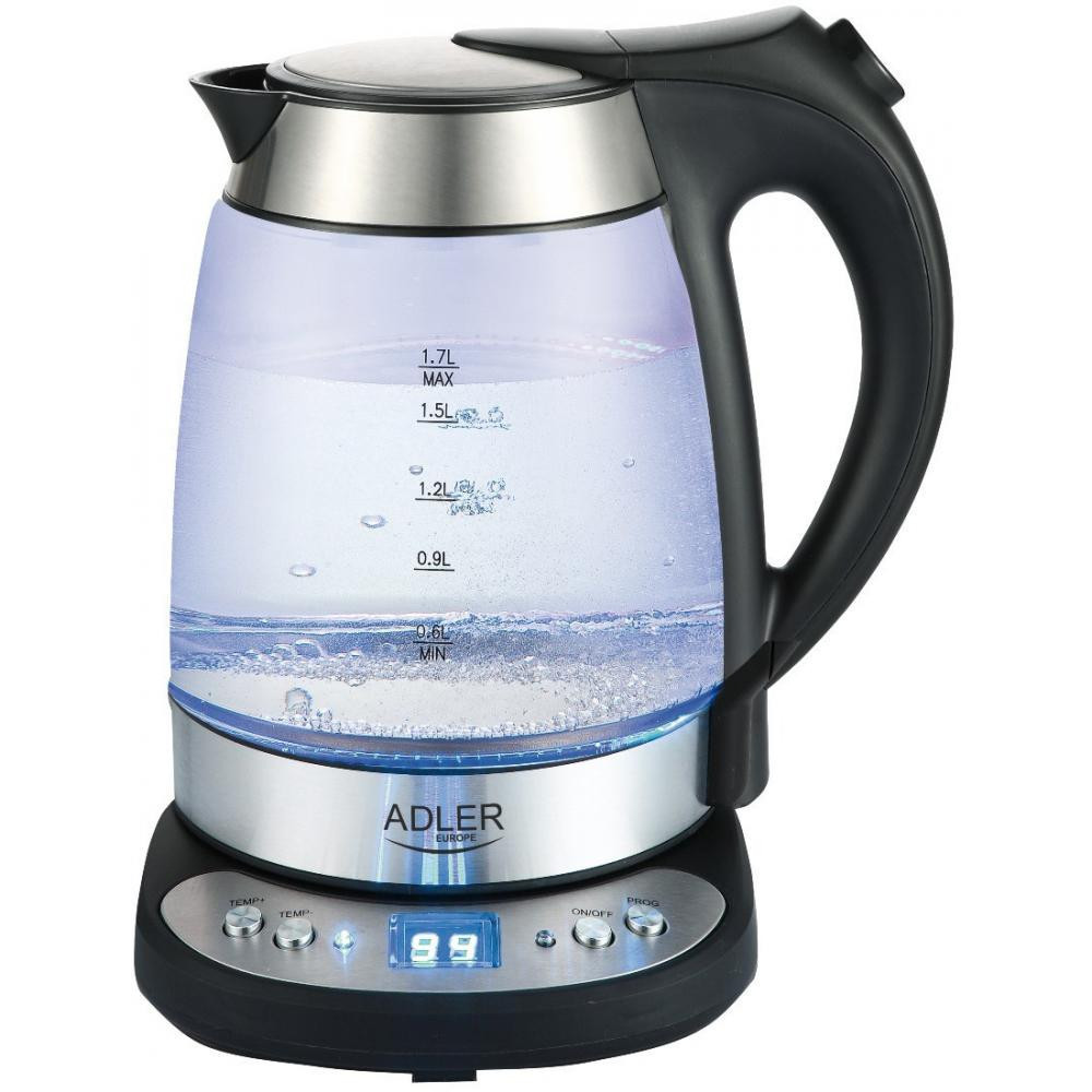 Электрочайник Adler AD-1247-New Киев - изображение 1