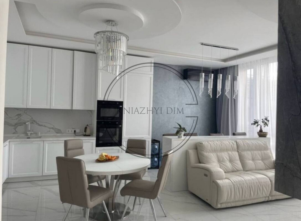 БЕЗ КОМІСІЇ! Оренда розкішної 5-кімнатної дворівневої квартири на вул. Дніпровській набережній ЖК Се Киев - изображение 8