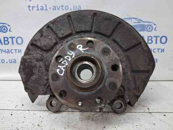 Кулак поворотный правый со ступицей Volkswagen Caddy 2K 1.9 DIESEL BJB 2003 (б/у) Київ