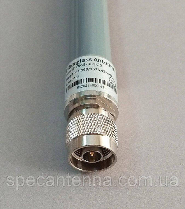Антенна 1520-1785 МГц 8 дБ, до 50 Вт, 20 см,  специальная круговая TXGB-BLG-20 Днепр - изображение 9