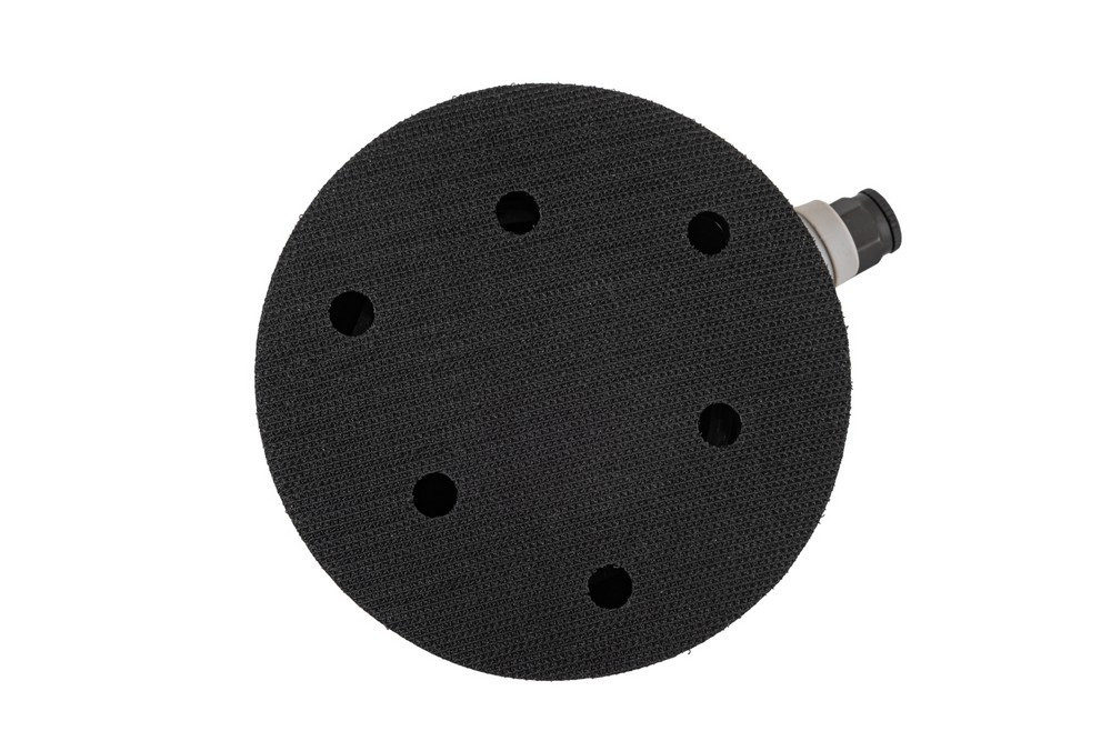 Шлифмашина пневматическая орбитальная WERTVOLL с пылеотведением 125 мм 9000 об/мин 115 л/мин 6.3 bar Харьков - изображение 3