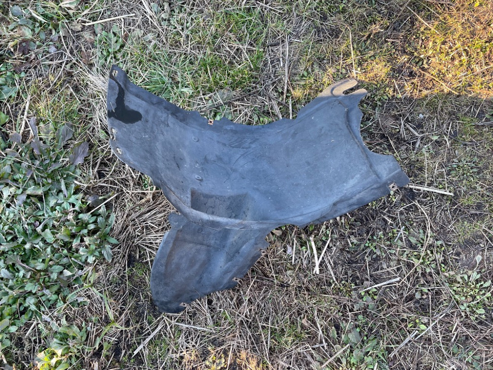 Подкрылок передний левый VW Golf V 2003-2008 (1K0805973) Ковель - зображення 2