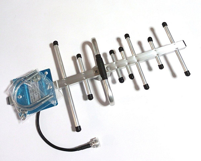 GSM антенна для мобильной связи Yagi 780-2890 МГц 11 dBi, до 25 Вт, N-female (гнездо). Смотрите на г Дніпро - зображення 9