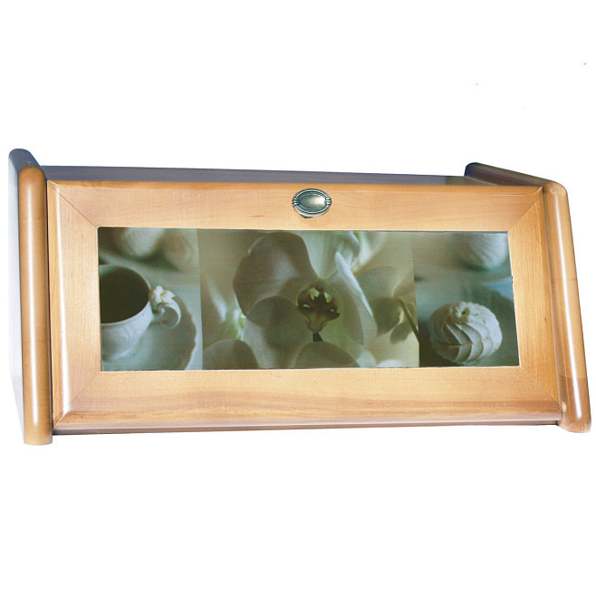 Хлібниця Мажура Прованс MZ-681917 40.5х27.5х18 см Київ - зображення 1