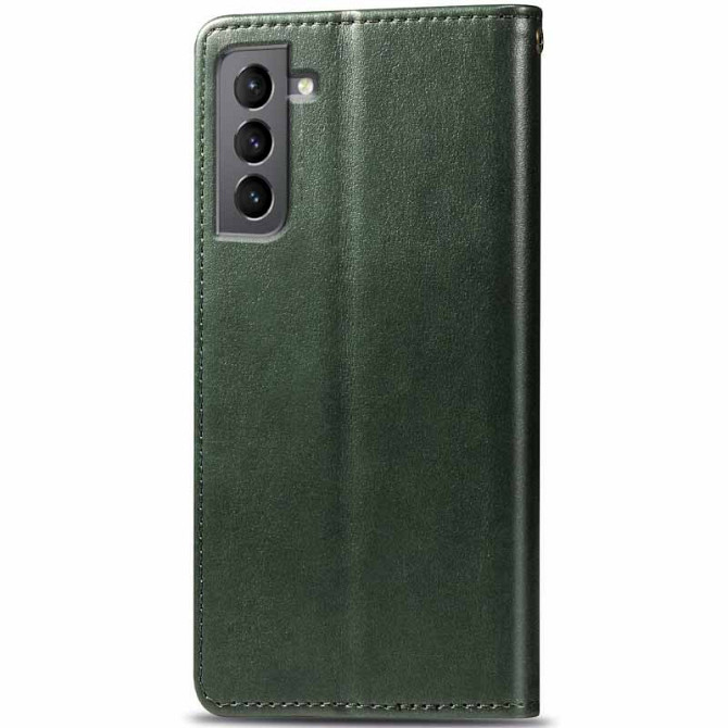 Кожаный чехол-книжка GETMAN Gallant (PU) для Samsung Galaxy S23 FE Херсон - изображение 7