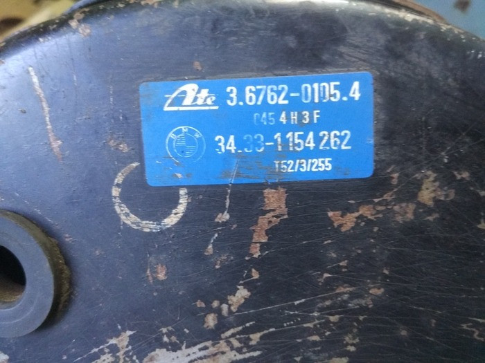 Вакуумний підсилювач гальм 34331154262 Bmw БМВ е-30, Аte 3.6762-0105.4 Вінниця - зображення 2