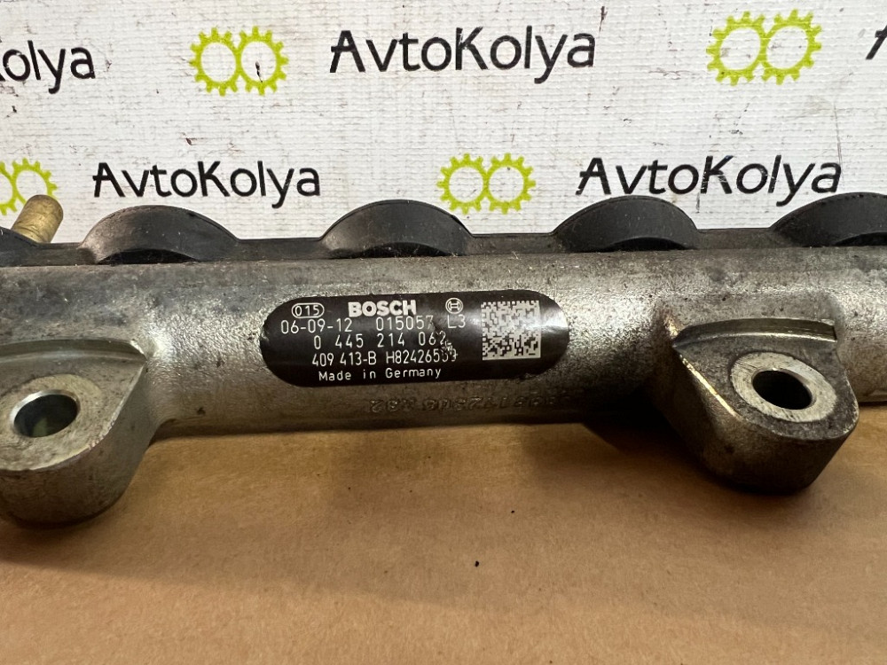 Топливная рейка (рампа форсунок) Opel Vivaro 2.0 dci 2007-2010 (0445214062) Euro 4 Ковель - изображение 2