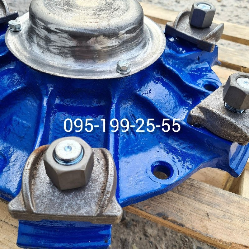 Маточина, прижим колеса 1ПТС-9, 3ПТС-12, МЖТ-10, 2ПТС-6, ПРТ-7, НТС-5, ПІМ-40 Днепр - изображение 2