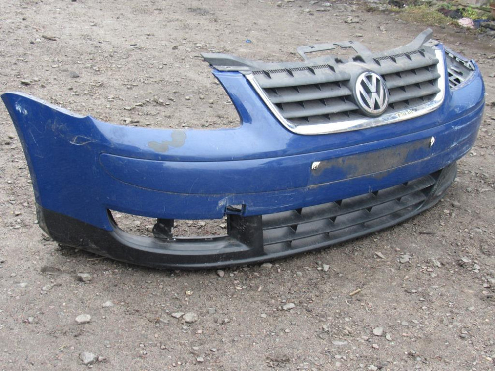 Бампер передний VW Touran 2003-2006 Ковель - изображение 3