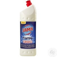 Средство для чистки Сантри Эконом Лимон 1л Киев - изображение 1