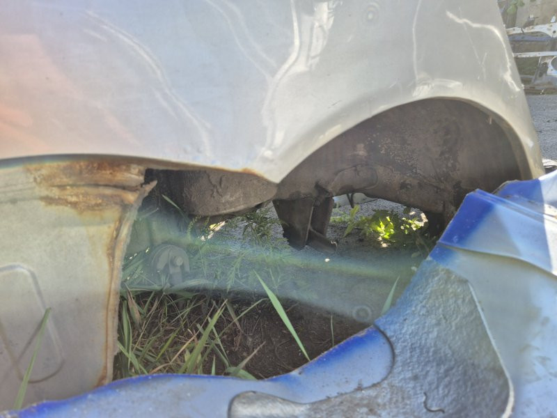 Четверть автомобиля задняя правая Mitsubishi Lancer 2003-2009 MR981628 (Арт. 61640) Киев - изображение 3