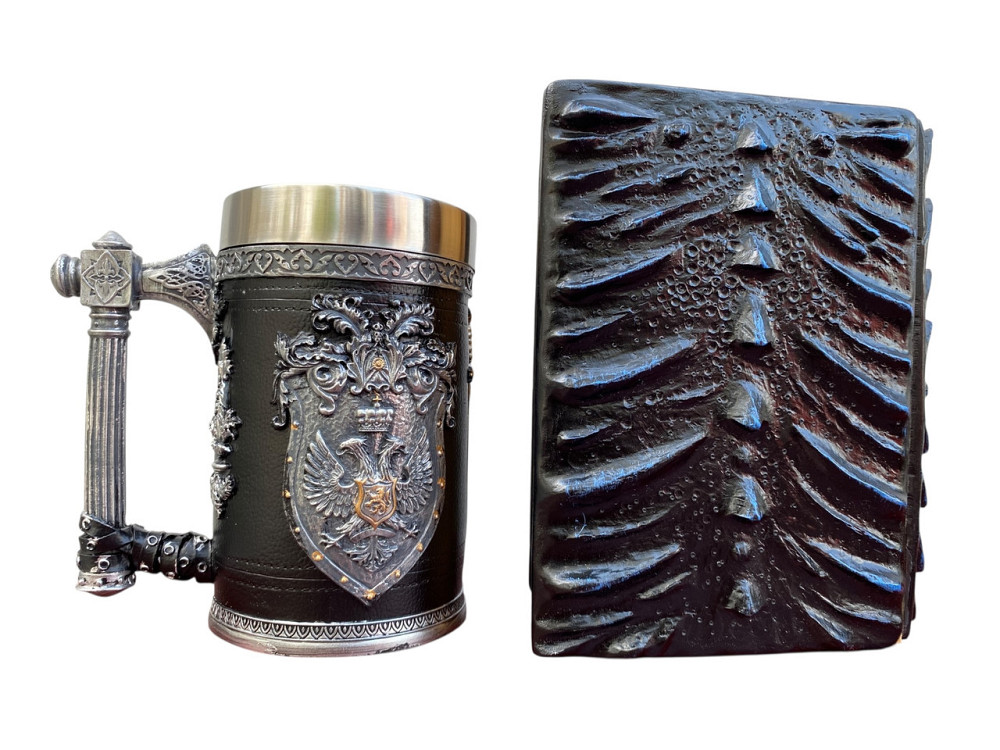 Подарочный набор Кружка 3 Щит и Корона и Блокнот 3 «Книга Теней и Глубин» Київ - зображення 4