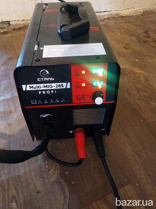 Сварочный полуавтомат инвертор Сталь MULTI-MIG-285 PROFI Світловодськ - зображення 1