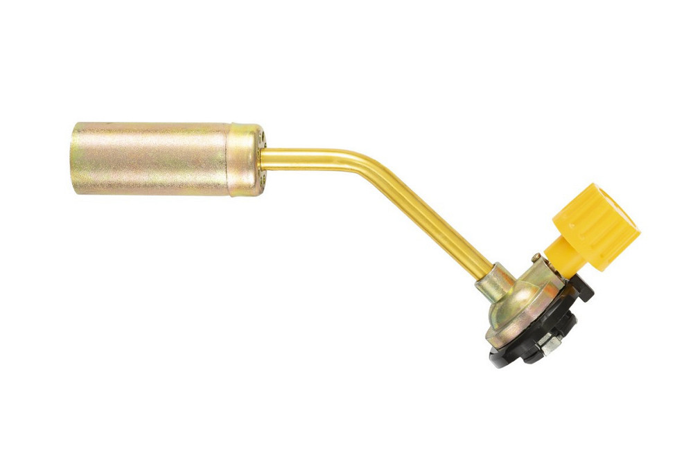 Горелка для газового баллона MASTERTOOL "Факел" Ø 25 мм/1300°С 44-5007 Харків - зображення 1
