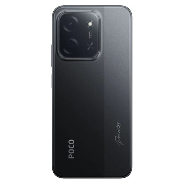 Pocophone Смартфон Xiaomi Poco C85 8/256GB Black (No Adapter) Global UA (Код товару:42087) Харків - зображення 5