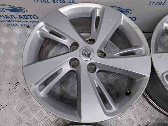 Диски титан комплект R17 Renault Megane 2008-2016 403006786R (Арт. 74013) Київ